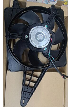 Fan Motoru Kablolu Su Radyatörü Slx Dkş -251803m Uyumlu