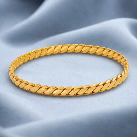 Üçlü Adana Burma Bilezik 22 Ayar 25 GR