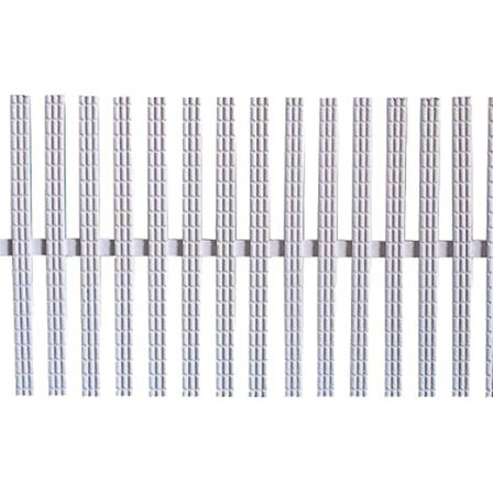 Sinada Havuz Savak Kanal Izgarası Plastik 20 cm Tek Geçme (5 metre)-ToptancıyızBiz