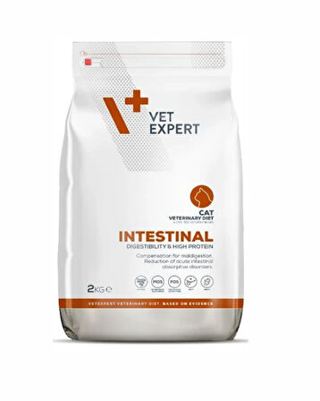 Vet Expert İntestinal Kedi Maması 2 kg