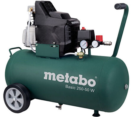 Metabo Basic 250-50 W Hava Kompresörü