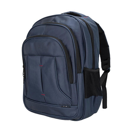 Plm City - Lacivert 15.6-17" Notebook Sırt Çantası