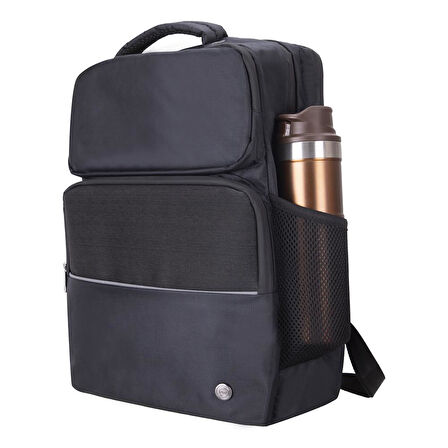 PLM Octagon 15.6" Lacivert Notebook Sırt Çantası