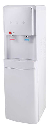 Aquabir Arıtmalı Su Sebili - Beyaz, Pompalı