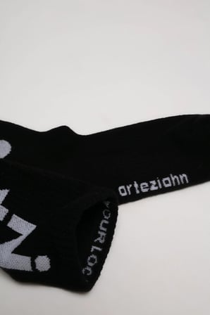 Essentials Off-Black - Siyah Unisex Spor & Lifestyle Havlu Taban Organik Pamuklu 3'lü Çorap Paketi