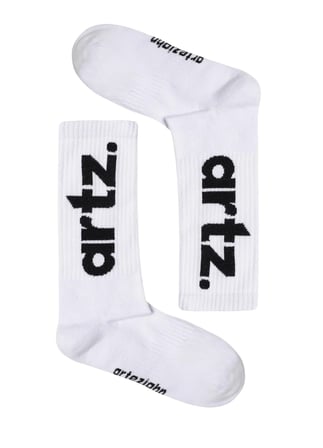 Essentials Off-White Beyaz Unisex Spor & Lifestyle Havlu Taban Organik Pamuklu Çorap 3'lü Paket