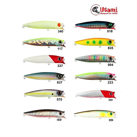 Usami Combo Pop 75F 7.5Cm 6.2Gr Suni Yem 611