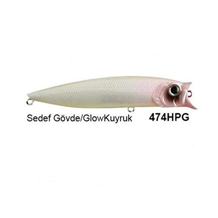 Usami Combo Pop 75F 7.5Cm 6.2Gr Suni Yem 805