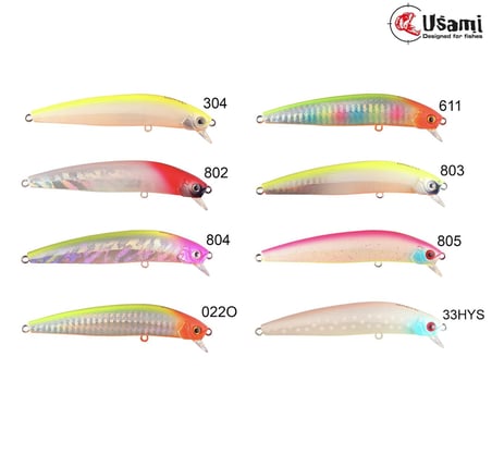 USAMİ LONG TOM 95F-SR 12.4G MAKET BALIK