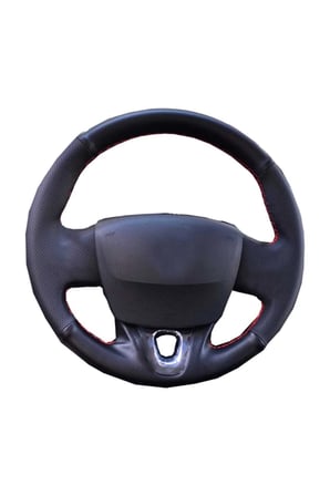 Renault Scenic 2013-2016  Araca Özel Direksiyon Kılıfı