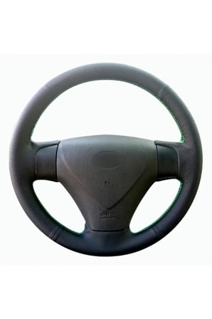 Hyundai Getz 05-09 Uyumlu Araca Özel Deri Direksiyon Kılıfı
