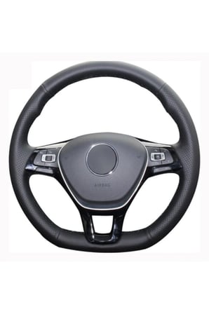 Volkswagen Polo Model 2 Uyumlu Araca Özel Deri Direksiyon Kılıfı