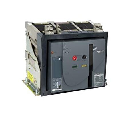 Schneıder,Mvs Standart 3P 1600A Sabit Tip 65Ka Mvs16H3Mf5L