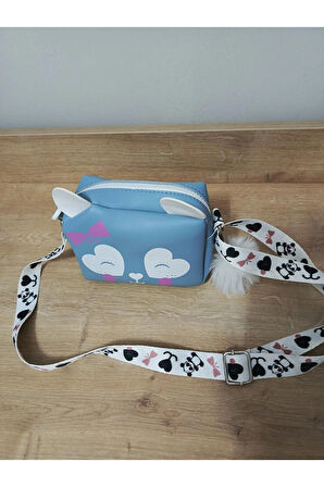 Panda Baskılı Çocuk çantası