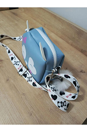 Panda Baskılı Çocuk çantası