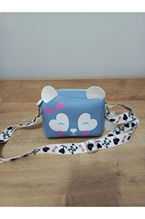 Panda Baskılı Çocuk çantası