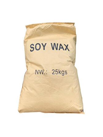 Soya Wax 50 ( Yaprak şeklinde ) 25 KG Çuval