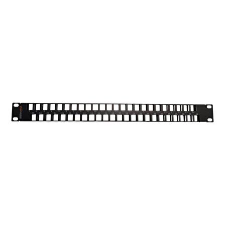 48 PORT 1 U CAT6 PATCH PANEL BOŞ SIGNAMAX