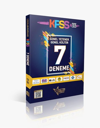 2026 KPSS Genel Yetenek Genel Kültür Tamamı Çözümlü 7 Deneme 7 Yayından 7'li Deneme Seti Liderler Karması