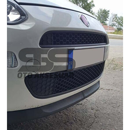 Sts Oto Aksesuar FIAT PUNTO Lip Üniversal 2 Parça Astra H Tipi Esnek Tampon eki