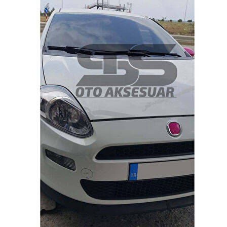 Sts Oto Aksesuar FIAT PUNTO Lip Üniversal 2 Parça Astra H Tipi Esnek Tampon eki