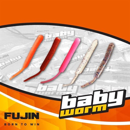 Baby Worm 5.2 Cm Floating LRF Silikon Yem Shirasu Violet