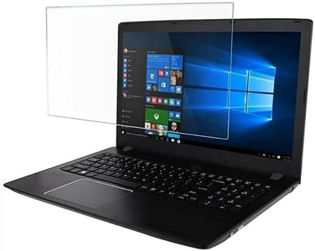 Engo Apple Macbook Air 15 İnç İle Uyumlu Ekran Koruyucu Notebook, 9h Temperli Kırılmaz Esnek Nano Cam, Çizilmeye Ve Darbeye Dayanıklı Laptop Koruma, Hd Şeffaf M2, M3, M4, M5