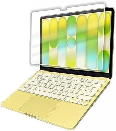 Macbook Neo 13 Inç Tam Uyumlu Esnek 9H Nano Ekran Koruyucu