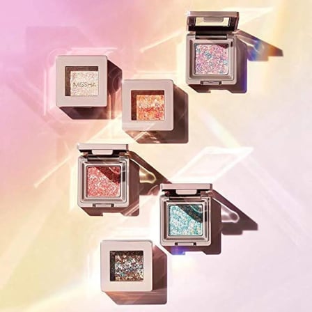Topaklanmayan, El Yapımı Glitter Far Modern Shadow Glitter Prism (NO.7 BLOSSOM PRİSM)