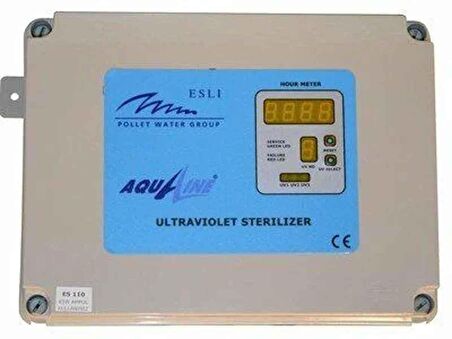 AQUALİNE E-505 PLUS DİJİTAL PANOLU UV CİHAZI