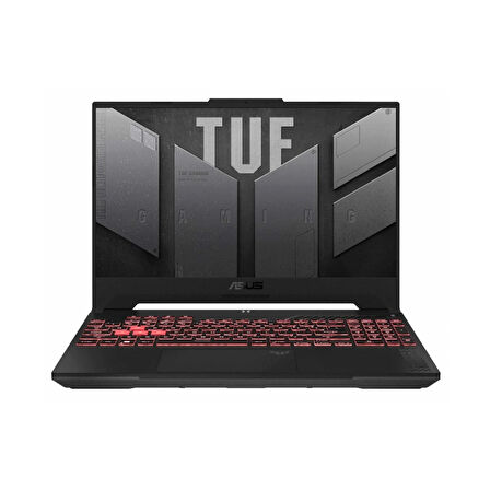 Asus Tuf Gaming A15 FA507NURA55-LP006A55 Amd Ryzen 7 7435HS 16GB 512GB SSD RTX4050 Windows 11 Pro 15.6" Fhd 144Hz IPS Taşınabilir Bilgisayar