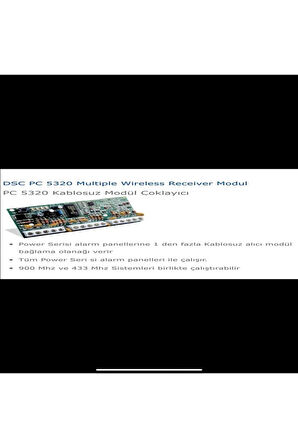 PC 5320 WLS Receiver Çoklayıcı