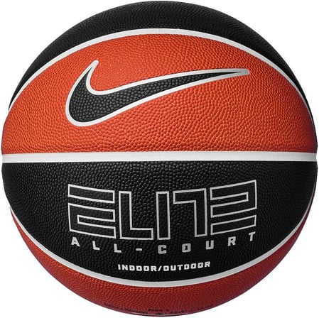 Elite All Court 8P 2.0 Deflated Basketbol Topu N1004088811 Siyah