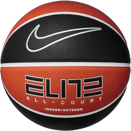 Elite All Court 8P 2.0 Deflated Basketbol Topu N1004088811 Siyah