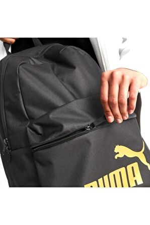 Puma Siyah 22 Litre Phase Sırt Çantası VO07994303