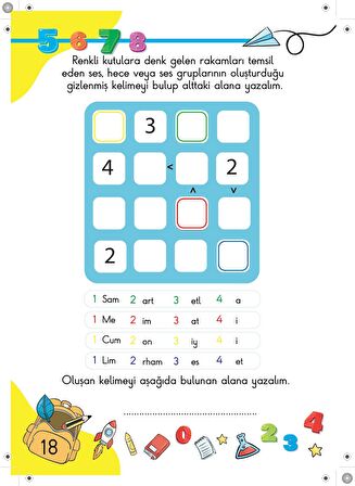 ÇOCUKLAR İÇİN ZEKA GELİŞTİREN&DİKKAT GÜÇLENDİREN FUTOSHİKİ 3LÜ SET - YENİ NESİL JAPON SUDOKU 7/99 YAŞ