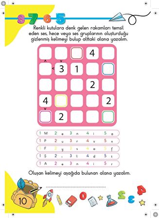 ÇOCUKLAR İÇİN ZEKA GELİŞTİREN&DİKKAT GÜÇLENDİREN FUTOSHİKİ 3LÜ SET - YENİ NESİL JAPON SUDOKU 7/99 YAŞ