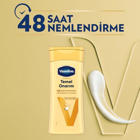 Vücut Losyonu Temel Onarım Kuru Ciltler İçin 200 ml