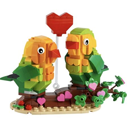 LEGO 40522 Valentine Lovebirds