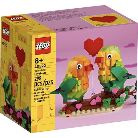 LEGO 40522 Valentine Lovebirds