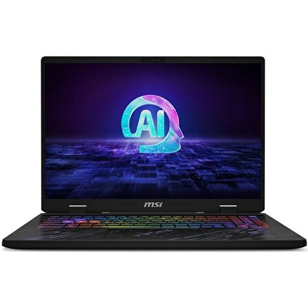 Msı Pulse 16 Aı C1VFKGA21-093XTRA21 İntel Core Ultra 7 155H 16GB 2TB SSD RTX4060 Windows 10 Home 16" Wuxga 144Hz IPS Taşınabilir Bilgisayar