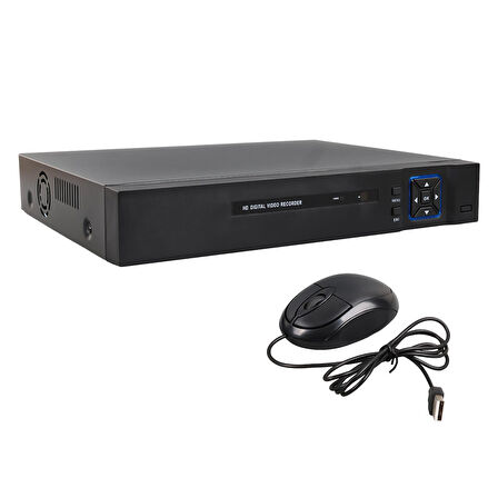 POWERMASTER KC-25022 32 KANAL 8MP H265+ NVR KAYIT CİHAZI