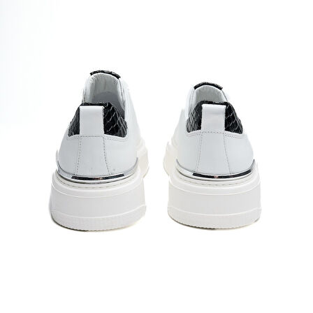 Günlük Hakiki Deri Erkek Sneaker
