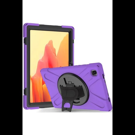 Samsung Galaxy T220 Tab A7 Lite 8.7 Kılıf Amazing Tablet Kapak - Mor