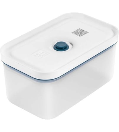  Zwilling Fresh & Save Vakumlu Saklama Kabı M Boyut Yarı Şeffaf 1,10 L Akdeniz Mavisi