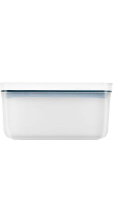  Zwilling Fresh & Save Vakumlu Saklama Kabı M Boyut Yarı Şeffaf 1,10 L Akdeniz Mavisi