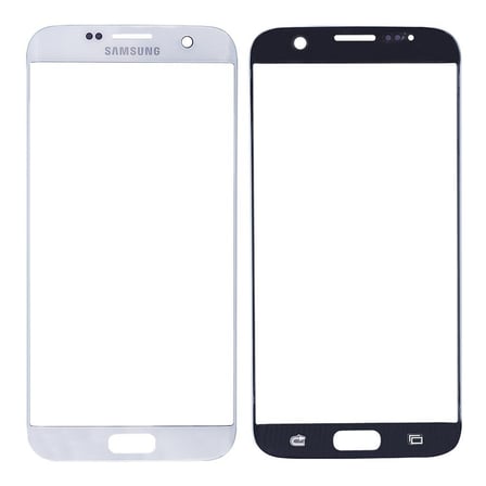 Samsung S6 Edge G925F Dokunmatik Okalı Ön Cam Lens Orjinal Kalite
