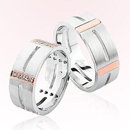 Lazer Kesim Altın Alyans 2503