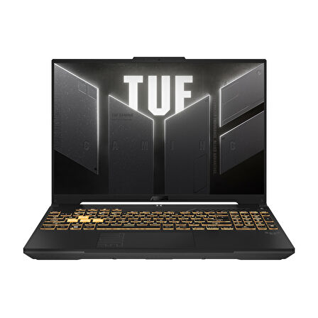 Asus Tuf Gaming F16 FX607VUA25-RL141A25 İntel Core 5 210H 16GB 2TB SSD RTX4050 Windows 11 Pro 16" WUXGA 144Hz IPS Taşınabilir Bilgisayar