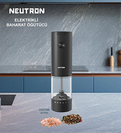 Neutron NTL-PG-03 Elektrikli Tekli Baharat Öğütücü